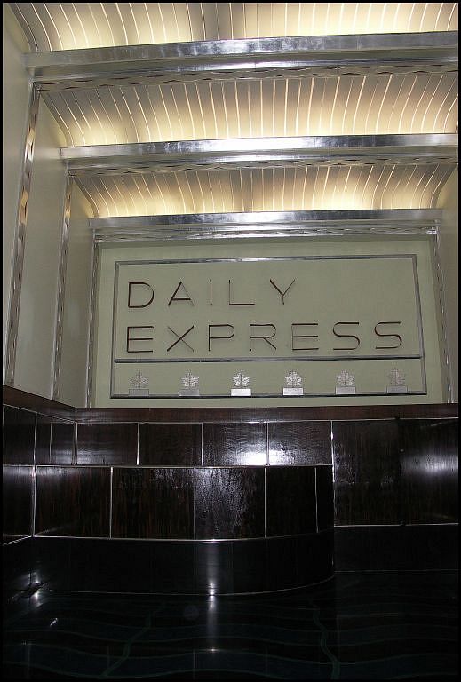 The Daily Express Building Lobby Reception